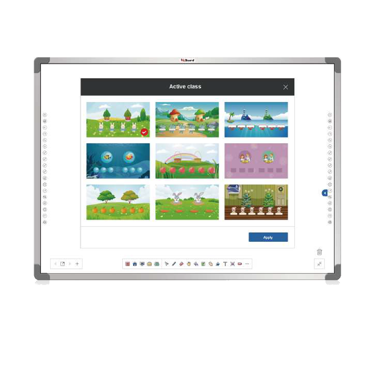 IQBoard IR Interactive Board